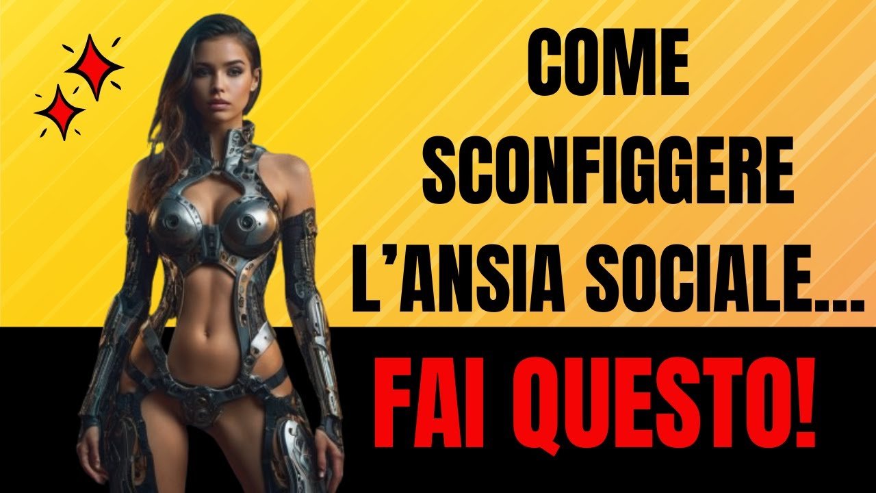 Come sconfiggere l’ansia sociale ogni volta